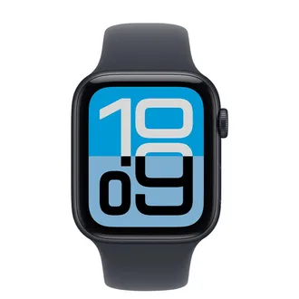 Apple Watch SE 3 GPS + Cellular 44mm Midnight Alu. Case w. Midnight S. Band – M/L (MEPJ4) - ТвойGadget