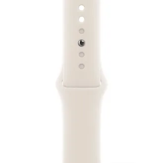 Apple Watch SE 3 GPS + Cellular 40mm Starlight Alu. Case w. Starlight S. Band – S/M (MEP64) - ТвойGadget
