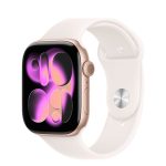 Apple Watch Series 11 GPS 42mm Silver Alu. Case w. Purple Fog S. Band – S/M (MEU64) - ТвойGadget