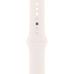 Apple Watch Series 11 GPS 42mm Rose Gold Alu. Case w. Light Blush S. Band - M/L (MEU44) - Зображення 3