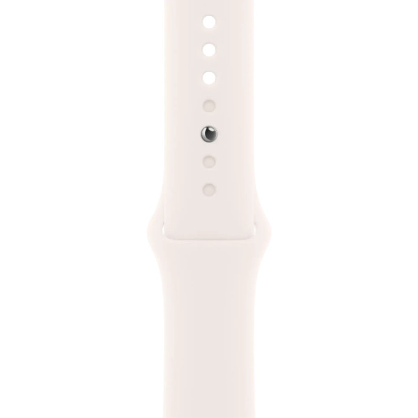 Apple Watch Series 11 GPS 42mm Rose Gold Alu. Case w. Light Blush S. Band – M/L (MEU44) - ТвойGadget