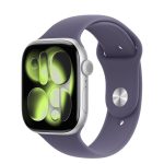 Apple Watch Series 11 GPS 46mm Space Grey Alu. Case w. Black S. Band – S/M (MEV04) - ТвойGadget