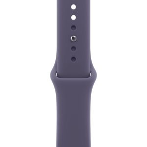 Apple Watch Series 11 GPS 46mm Silver Alu. Case w. Purple Fog S. Band - M/L (MEVA4) — изображение 3