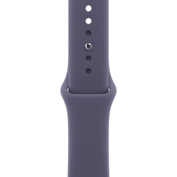 Apple Watch Series 11 GPS 46mm Silver Alu. Case w. Purple Fog S. Band — M/L (MEVA4) - ТвойGadget
