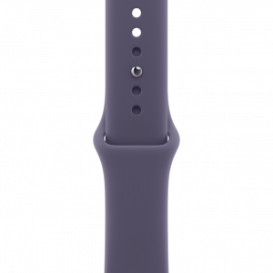 Apple Watch Series 11 GPS + Cellular 42mm Silver Alu. Case w. Purple Fog S. Band - M/L (MF8J4) — изображение 3