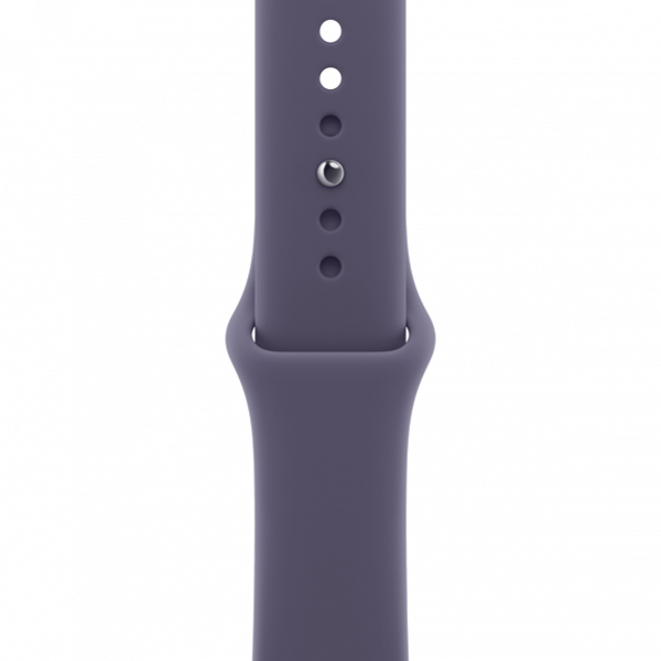 Apple Watch Series 11 GPS + Cellular 42mm Silver Alu. Case w. Purple Fog S. Band — M/L (MF8J4) - ТвойGadget