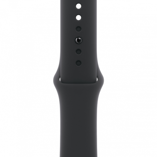 Apple Watch Series 11 GPS 42mm Jet Black Alu. Case w. Black S. Band – S/M (MEQT4) - ТвойGadget