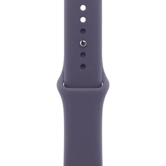 Apple Watch Series 11 GPS 42mm Silver Alu. Case w. Purple Fog S. Band – M/L (MEU74) - ТвойGadget