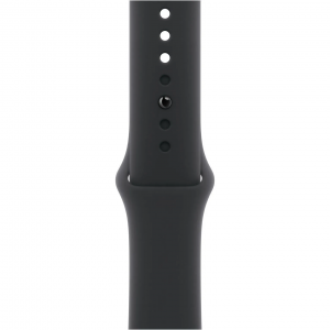 Apple Watch Series 11 GPS 46mm Space Grey Alu. Case w. Black S. Band - M/L (MEV44) - Зображення 3