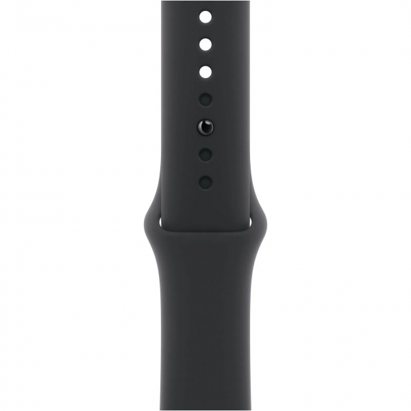 Apple Watch Series 11 GPS 46mm Space Grey Alu. Case w. Black S. Band – M/L (MEV44) - ТвойGadget