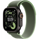 Apple Watch Ultra 3 GPS + Cellular 49mm Black Tit. Case w. Light Blue Alpine Loop – Small (MF254+MG9K4) - ТвойGadget