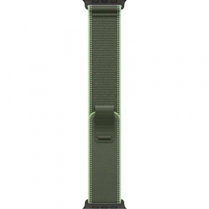Apple Watch Ultra 3 GPS + Cellular 49mm Black Tit. Case w. Green/Neon Trail Loop - M/L (MF254+MG9P4) - Зображення 3