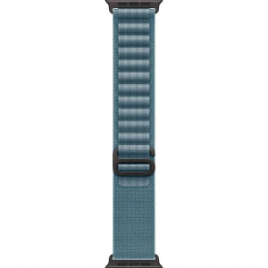 Apple Watch Ultra 3 GPS + Cellular 49mm Black Tit. Case w. Light Blue Alpine Loop - Small (MF254+MG9K4) - Зображення 3