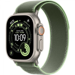 Apple Watch Ultra 3 GPS + Cellular 49mm Natural Tit. Case w. Green/Neon Trail Loop – M/L (MF1V4+MFT54) - ТвойGadget