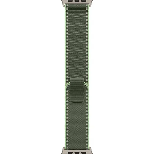 Apple Watch Ultra 3 GPS + Cellular 49mm Natural Tit. Case w. Green/Neon Trail Loop – M/L (MF1V4+MFT54) - ТвойGadget