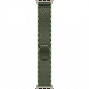Apple Watch Ultra 3 GPS + Cellular 49mm Natural Tit. Case w. Green/Neon Trail Loop - S/M (MF1V4+MFT44) - Зображення 3