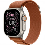 Apple Watch Ultra 3 GPS + Cellular 49mm Natural Tit. Case w. Terra Cotta A. Loop – Large (MF1V4+MFTD4) - ТвойGadget