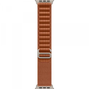 Apple Watch Ultra 3 GPS + Cellular 49mm Natural Tit. Case w. Terra Cotta A. Loop - Large (MF1V4+MFTD4) - Зображення 3