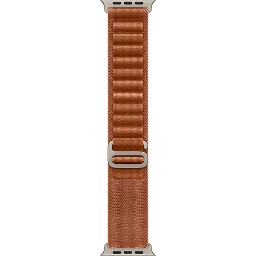 Apple Watch Ultra 3 GPS + Cellular 49mm Natural Tit. Case w. Terra Cotta A. Loop – Large (MF1V4+MFTD4) - ТвойGadget