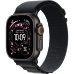 Apple Watch Ultra 3 GPS + Cellular 49mm Black Tit. Case w. Black/Charcoal Trail Loop – S/M (MF1D4) - ТвойGadget