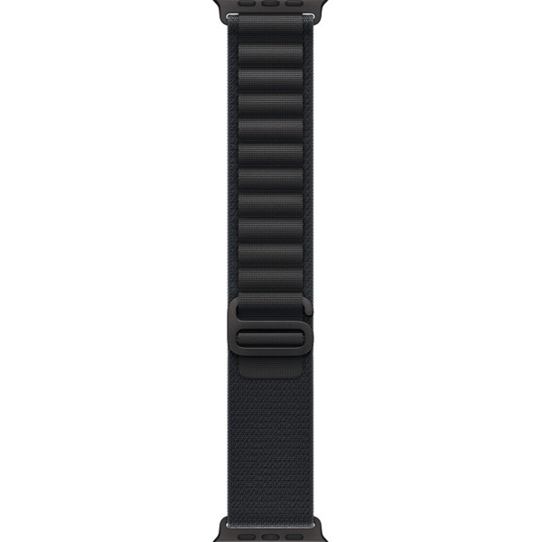 Apple Watch Ultra 3 GPS + Cellular 49mm Black Tit. Case w. Black Alpine Loop – Large (MF0X4) - ТвойGadget