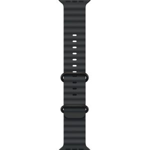 Apple Watch Ultra 3 GPS + Cellular 49mm Black Tit. Case w. Black/Charcoal Trail Loop - M/L (MF1H4) - Зображення 3