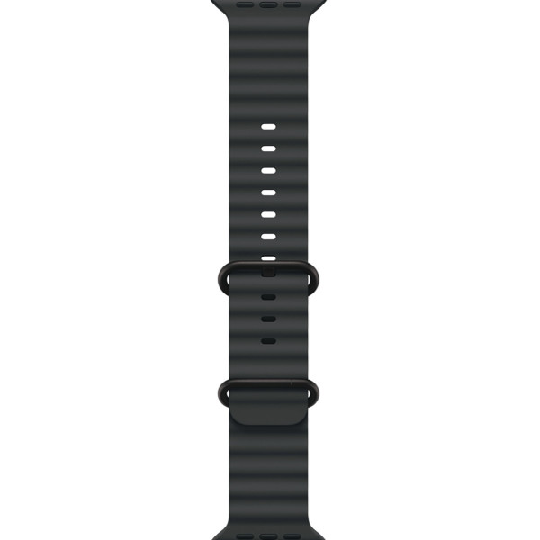 Apple Watch Ultra 3 GPS + Cellular 49mm Black Tit. Case w. Black/Charcoal Trail Loop – M/L (MF1H4) - ТвойGadget