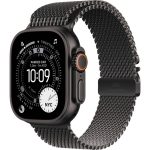 Apple Watch Ultra 3 GPS + Cellular 49mm Natural Tit. Case w. Natural Tit. Milanese Loop – Medium (MEWY4) - ТвойGadget