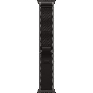 Apple Watch Ultra 3 GPS + Cellular 49mm Black Tit. Case w. Black/Charcoal Trail Loop - S/M (MF1D4) - Зображення 3