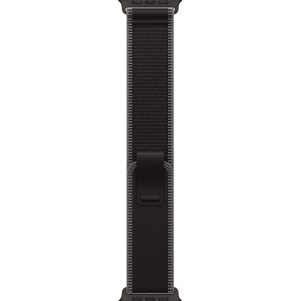 Apple Watch Ultra 3 GPS + Cellular 49mm Black Tit. Case w. Black/Charcoal Trail Loop – S/M (MF1D4) - ТвойGadget