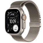 Apple Watch Ultra 3 GPS + Cellular 49mm Natural Tit. Case w. Natural Tit. Milanese Loop – Large (MF0E4) - ТвойGadget