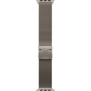 Apple Watch Ultra 3 GPS + Cellular 49mm Natural Tit. Case w. Natural Tit. Milanese Loop - Large (MF0E4) - Зображення 3