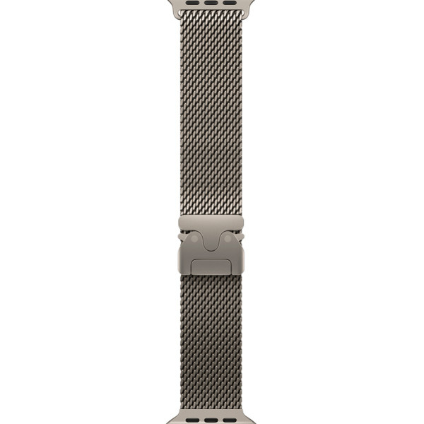 Apple Watch Ultra 3 GPS + Cellular 49mm Natural Tit. Case w. Natural Tit. Milanese Loop – Large (MF0E4) - ТвойGadget