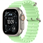 Apple Watch Ultra 3 GPS + Cellular 49mm Black Tit. Case w. Black Tit. Milanese Loop – Small (MF1N4) - ТвойGadget