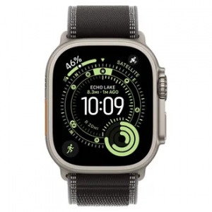 Apple Watch Ultra 3 GPS + Cellular 49mm Natural Tit. Case w. Black/Charcoal Trail Loop - S/M (MF1V4+MFT84) - Зображення 2