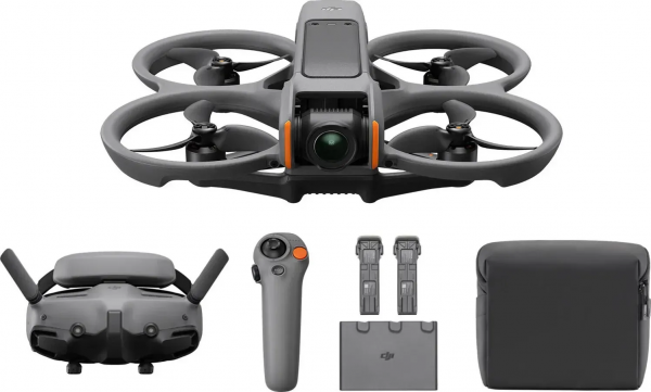 Квадрокоптер DJI Avata 2 FPV Drone with 3-Battery Fly More Combo (CP.FP.00000151.02) - ТвойGadget