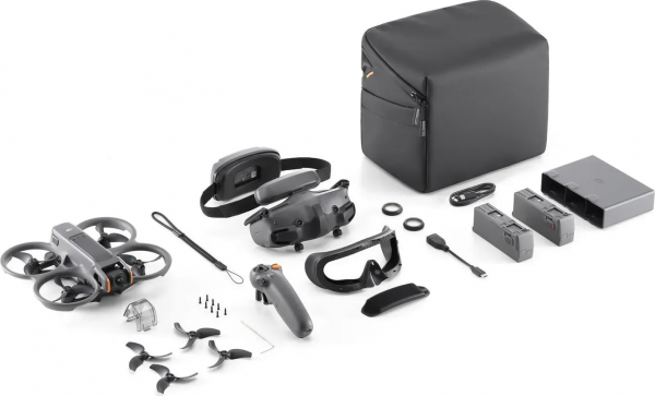 Квадрокоптер DJI Avata 2 FPV Drone with 3-Battery Fly More Combo (CP.FP.00000151.02) - ТвойGadget
