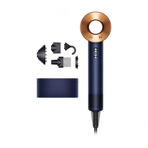 Фен Dyson HD07 Supersonic Special Gift Edition Prussian Blue/Rich Copper (412525-01) - ТвойGadget