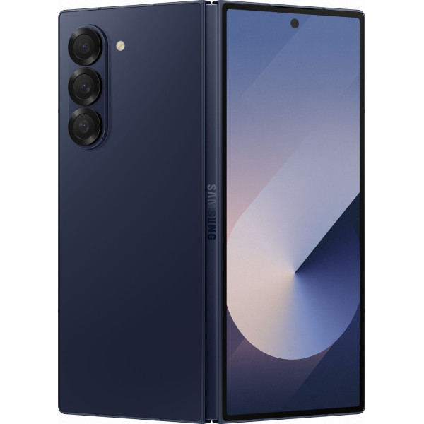 Смартфон Samsung Galaxy Fold6 12/256GB Navy (SM-F956BDBB) [Вітринний] - ТвойGadget