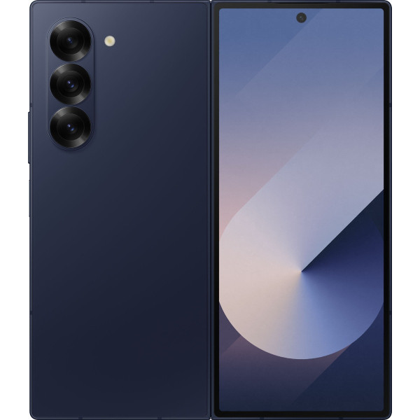 Смартфон Samsung Galaxy Fold6 12/256GB Navy (SM-F956BDBB) [Вітринний] - ТвойGadget