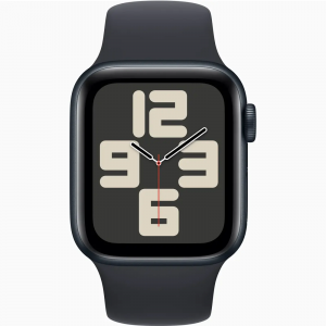 Смарт-часы Apple Watch SE 2 GPS + Cellular 40mm Midnight Alu. Case w. Midnight S. Band — S/M (MRG73/MXFR3/MXGC3) - ТвойGadget