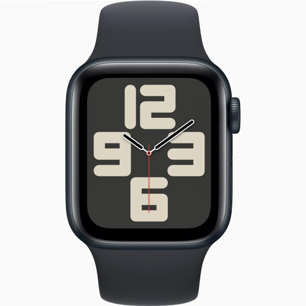 Смарт-часы Apple Watch SE 2 GPS + Cellular 40mm Midnight Alu. Case w. Midnight S. Band — S/M (MRG73/MXFR3/MXGC3) - ТвойGadget