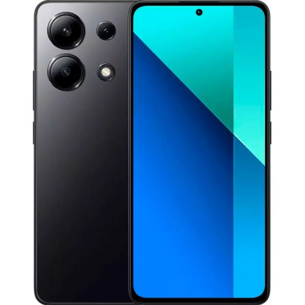 Смартфон Xiaomi Redmi Note 13 4G 6:128GB Midnight Black1 Смартфон Xiaomi Redmi Note 13 4G 6/128GB Midnight Black - ТвойGadget