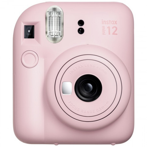 Fujifilm Instax Mini 12 Blossom Pink (16806107)2 Фотокамера миттєвого друку Fujifilm Instax Mini 12 Blossom Pink (16806107) - ТвойGadget