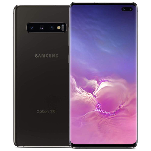 Смартфон Samsung Galaxy S10+ SM-G975 DS 128GB Black (SM-G975FZKD) [Вітринний] - ТвойGadget