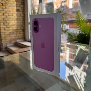 Apple iPhone 16 Plus 128GB Pink (MXVW3) Б/У — изображение 1