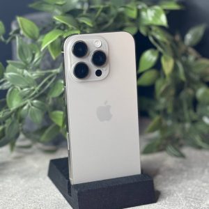 Apple iPhone 16 Pro 128GB Natural Titanium (MYNG3) Б/У