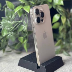 Apple iPhone 16 Pro 128GB Natural Titanium (MYNG3) Б/В - Зображення 3