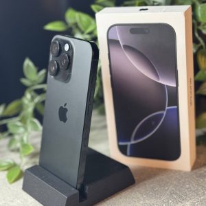 Apple iPhone 16 Pro 512GB Black Titanium (MYNM3) Б/У - ТвойGadget