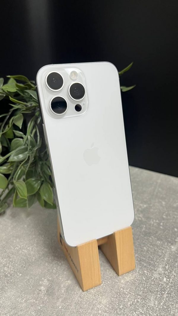 Apple iPhone 16 Pro Max 256GB White Titanium (MYWW3) Б/В - ТвойGadget